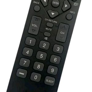 Replacement Remote Control Replace for TV/Audio/Projector for Sylvania LC195SLX